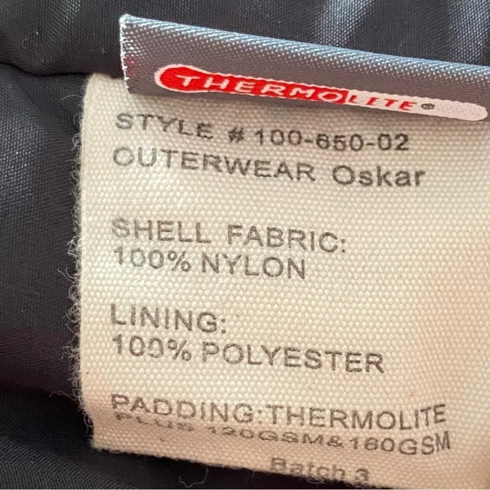 MarMar Oskar Black Snow Winter Jacket Coat 100-650-02 Boys Size 2-3 years